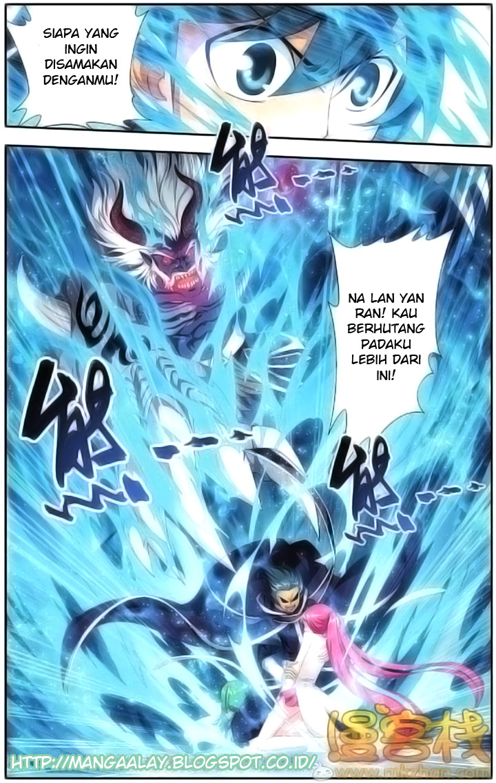 Battle Through the Heavens Prequel chapter 55